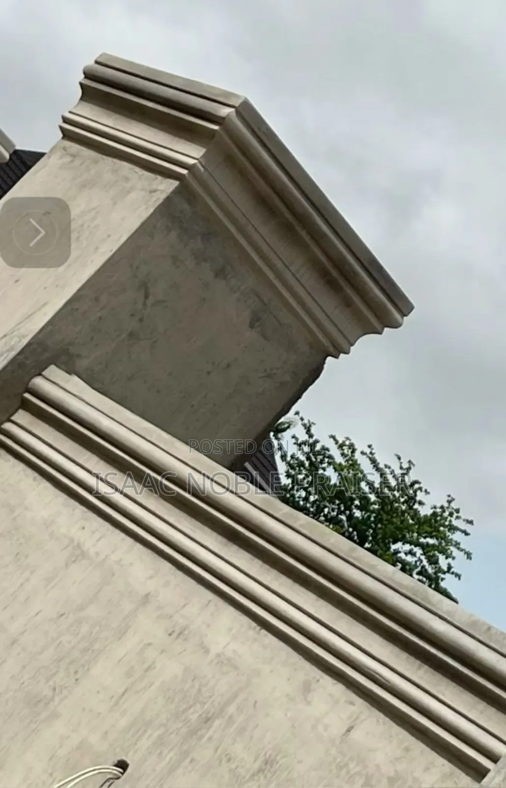 Parapet Coping Design