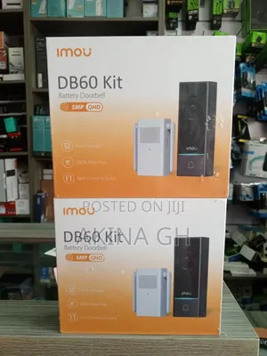 Imou Battery Wireless Video Door Bell Kit 5mp
