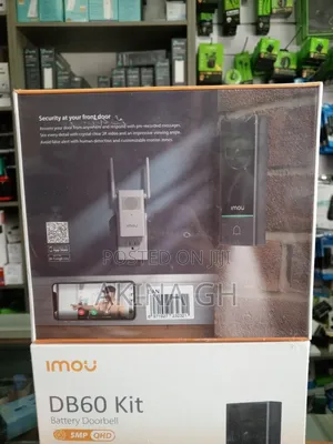 Imou Battery Wireless Video Door Bell Kit 5mp