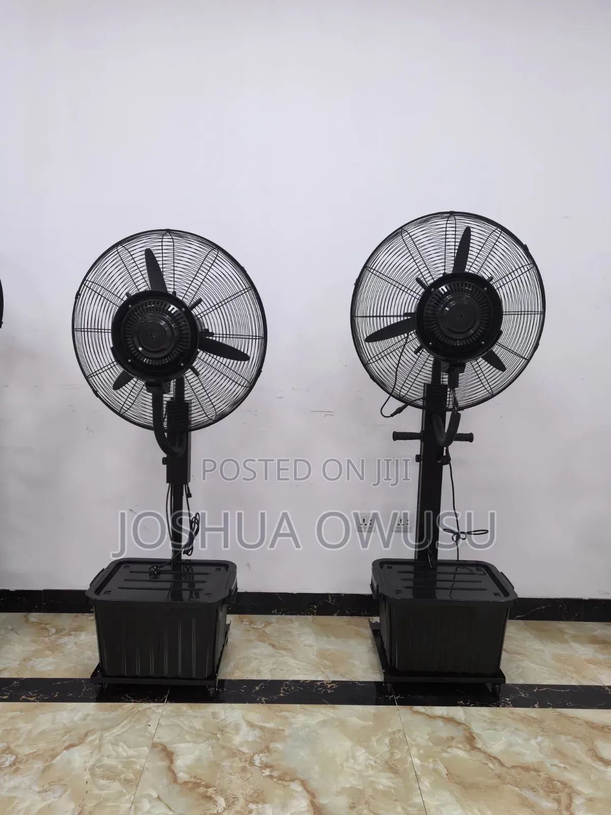 Mist Fans, Airconditions Aircoolers