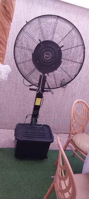 Mist Fans, Airconditions Aircoolers