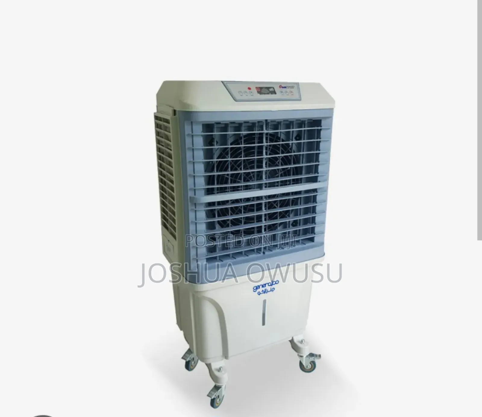 Mist Fans, Airconditions Aircoolers