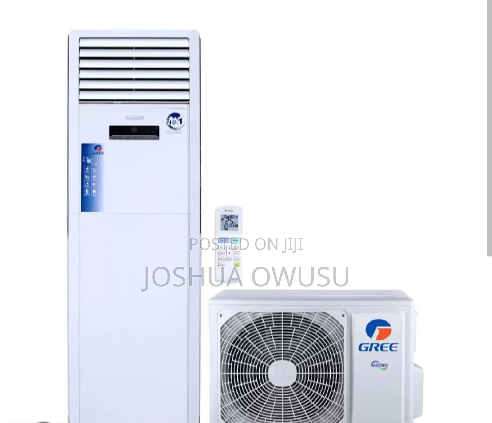 Mist Fans, Airconditions Aircoolers