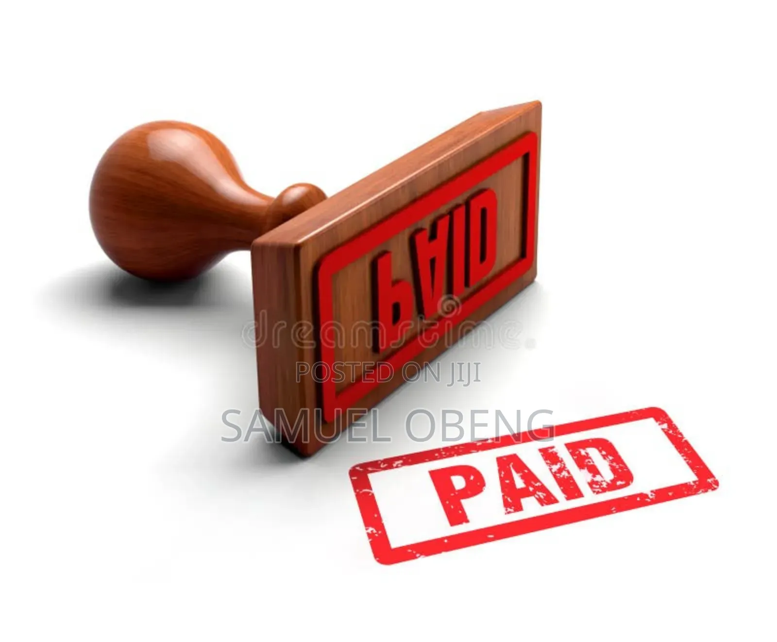 Rubber Stamp, Embossement Receipt And Invoice Printing