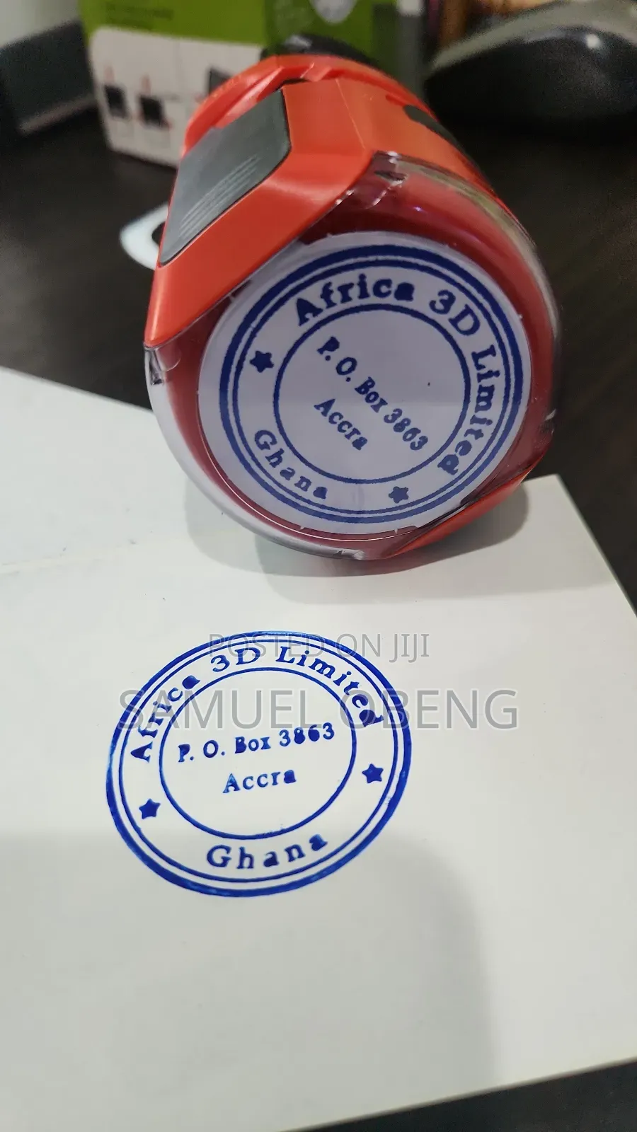 Rubber Stamp, Embossement Receipt And Invoice Printing