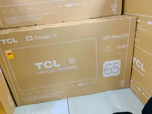 New TCL Qled Mini 65inch Tv