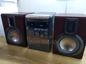 Powerful Philips Digital Sound System Bluetooth,Cd, Radio, Aux Bass