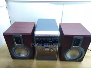 Powerful Philips Digital Sound System Bluetooth,Cd, Radio, Aux Bass