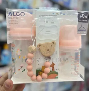 Algo Feeding Bottle Set