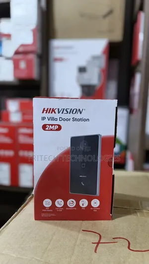 Hikvision Ds-Kv6133-Wme1
Villa Outdoor Station