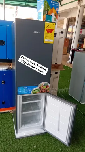 Asano 244litres Fridge Bottom Freezer Asano 244litres Fridge