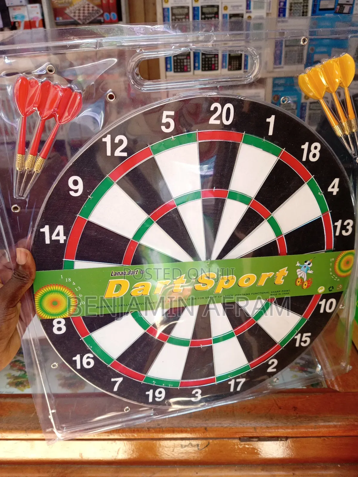 Family Dartboard Game