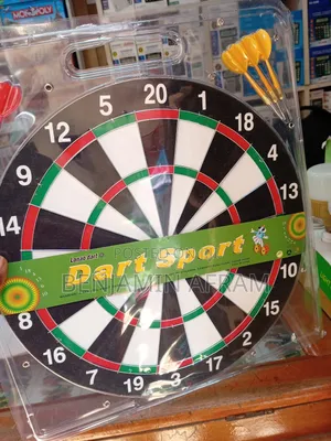 Family Dartboard Game