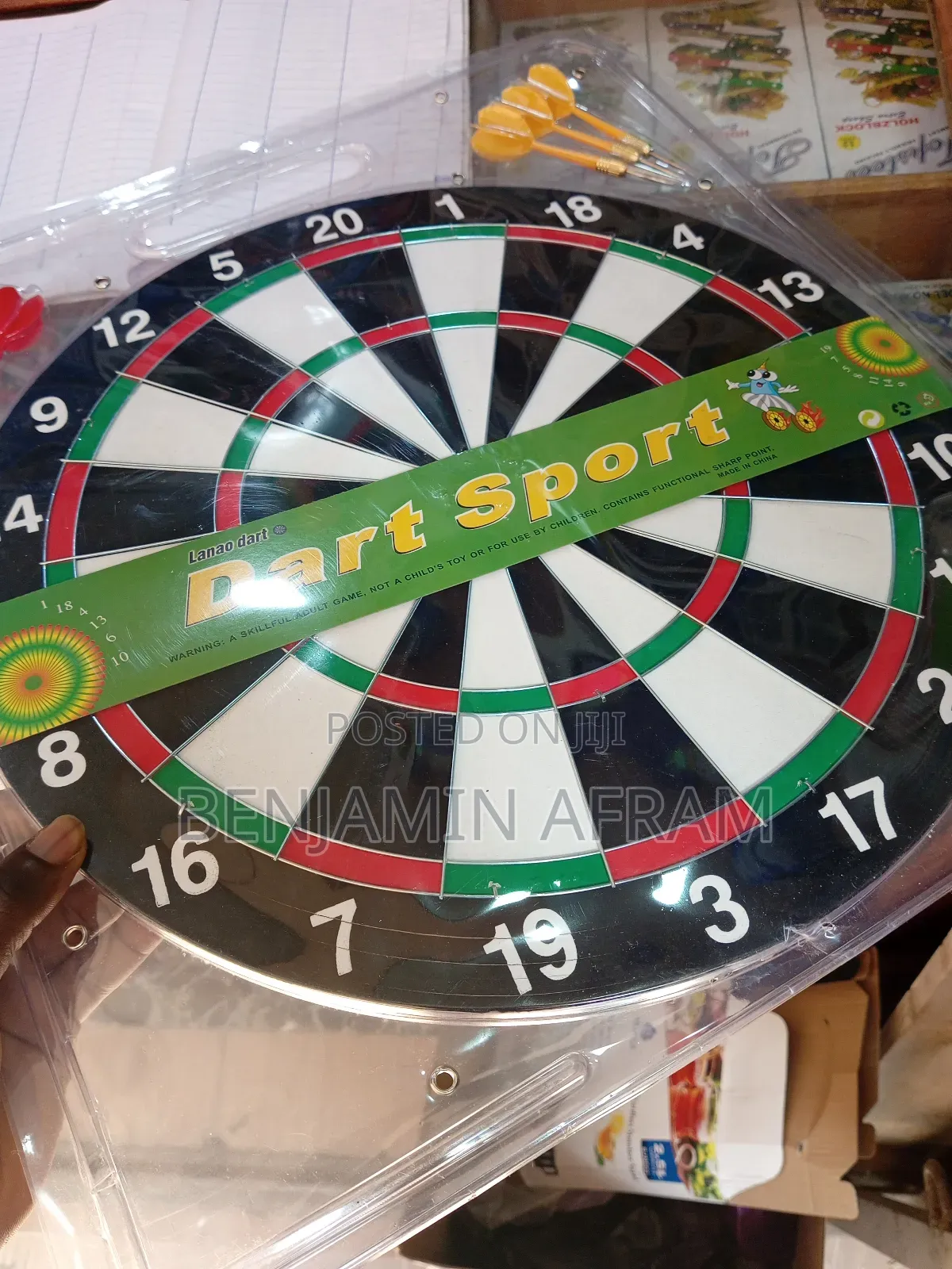 Family Dartboard Game