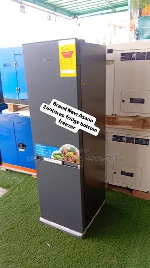 3star Asano 244litres Fridge Bottom Freezer Asano Fridge