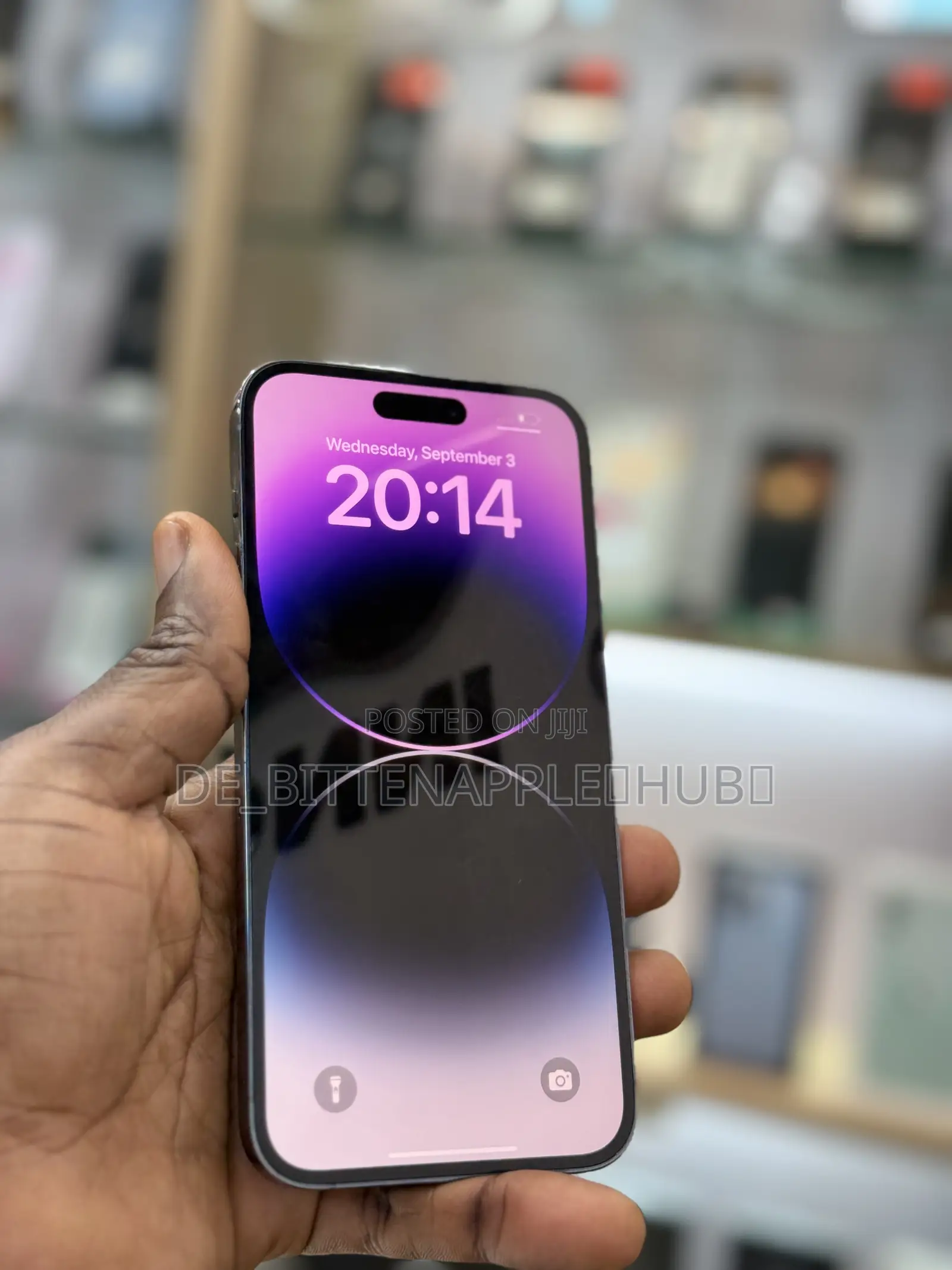 Apple iPhone 14 Pro Max 256 GB Purple