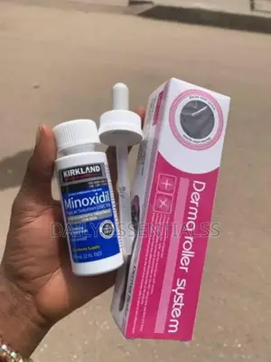 Krikland Minoxidil Topical Solution Usp % Derma Roller