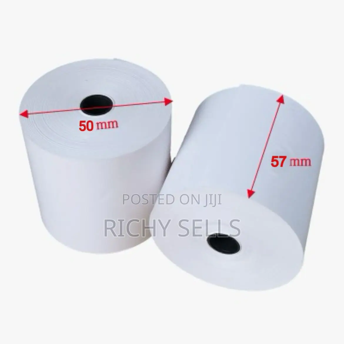 Receipt Roll Paper (57*50) High Quality!