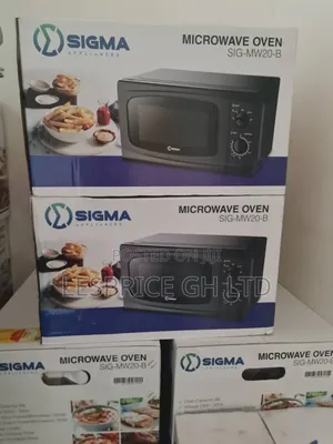 Solo Standard Microwave/20l/Sigma