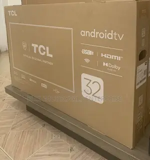 TCL 32” Hd Bezelless Android Smart HDR Tv