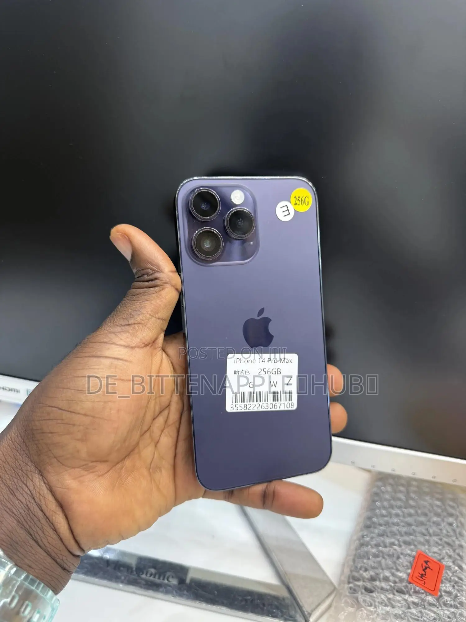 Apple iPhone 14 Pro Max 256 GB Purple