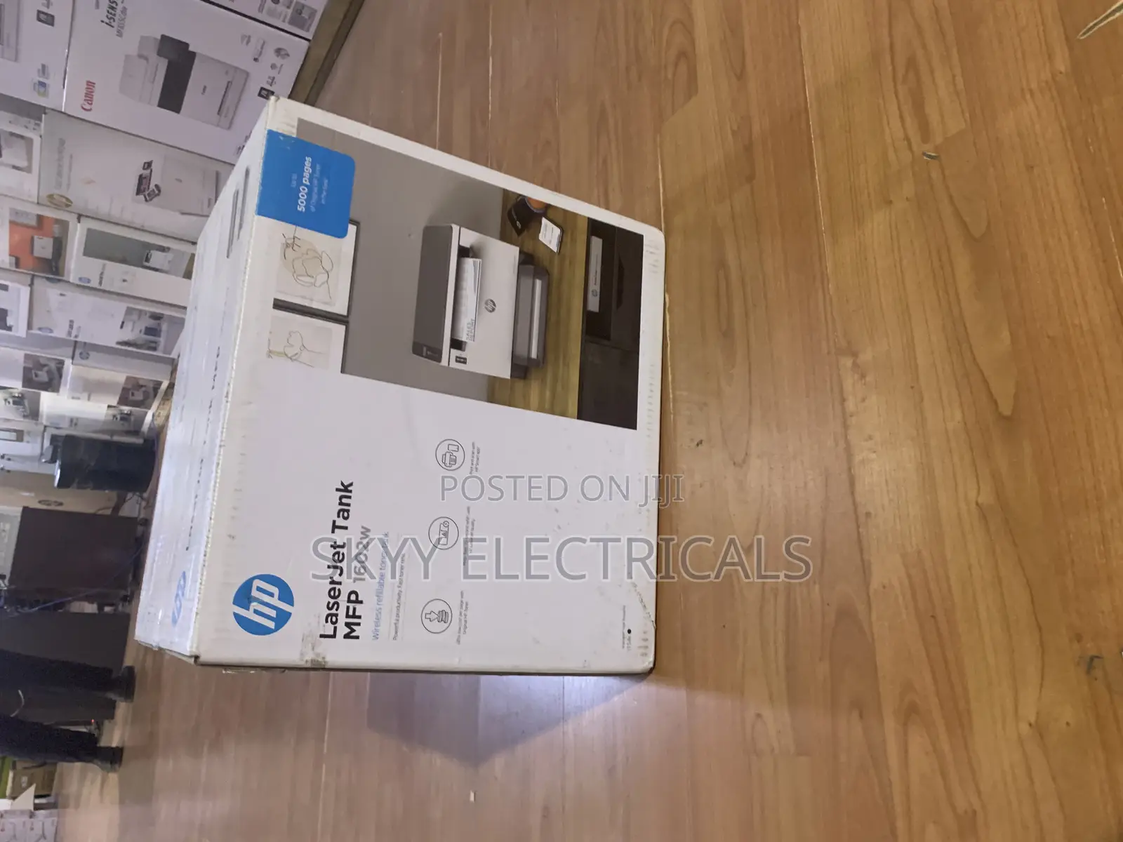 Hp Laserjet Tank Mfp1602w (3 In 1)