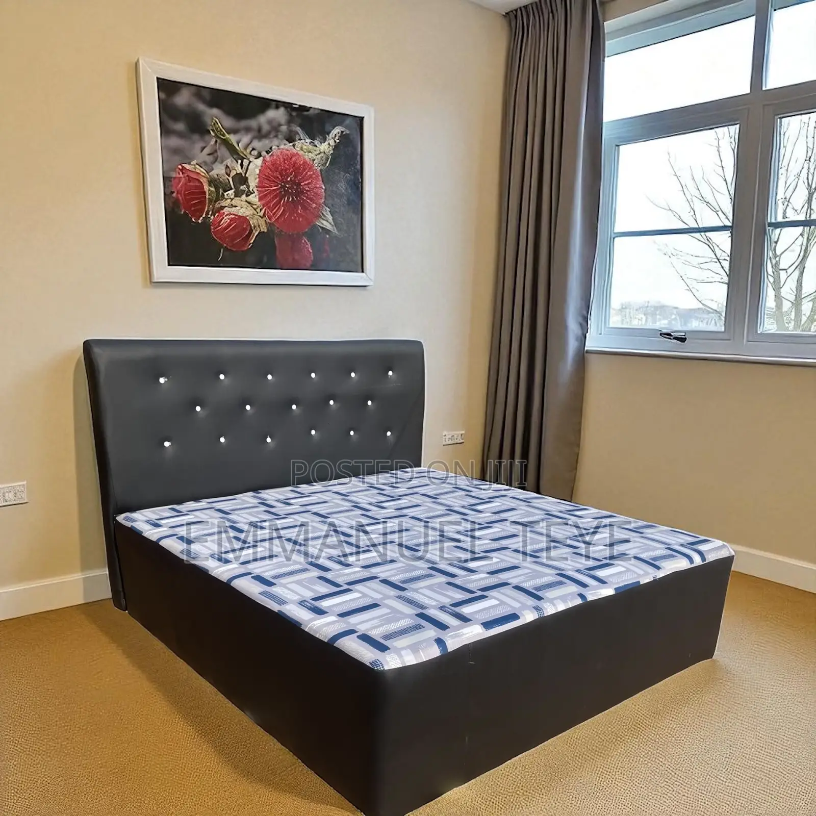Unique and Quality Inbuilt Bed