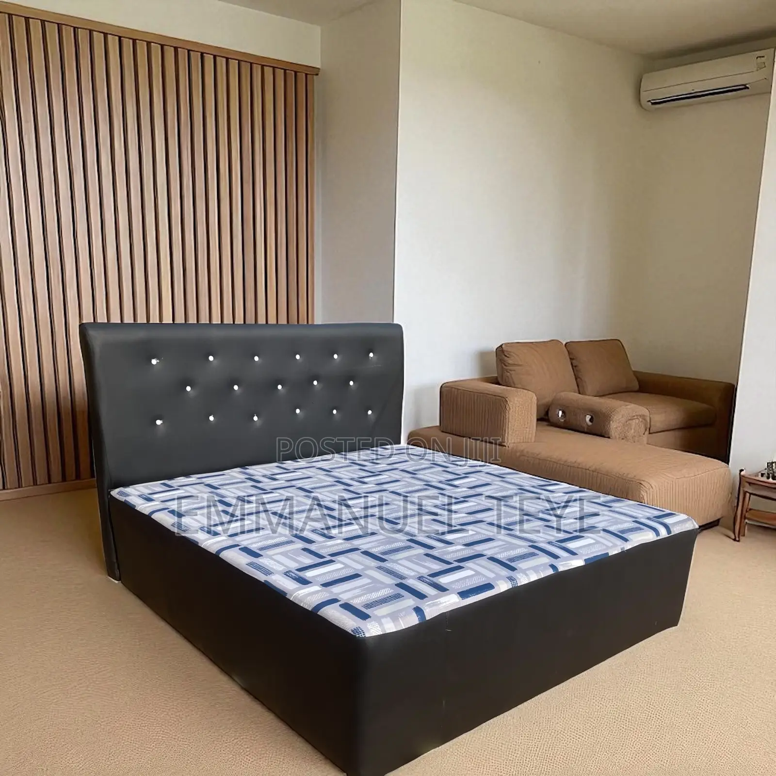 Unique and Quality Inbuilt Bed