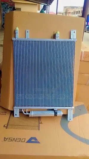 Nissan Versa Ac Condenser 2012 - 2015