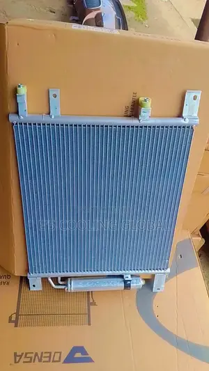 Nissan Versa Ac Condenser 2012 - 2015