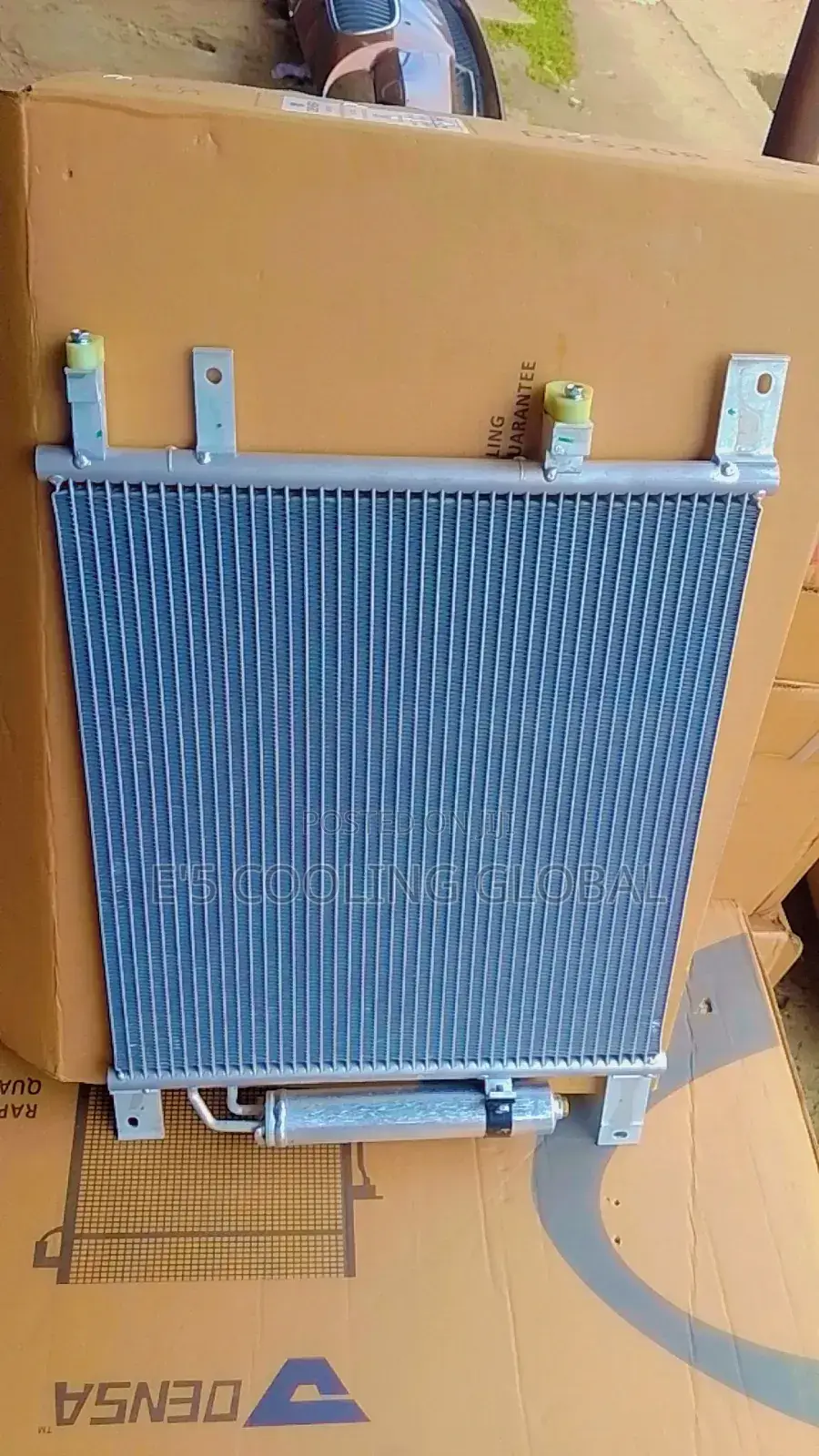 Nissan Versa Ac Condenser 2012 - 2015