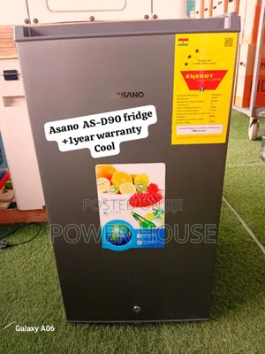 Silver Chill Asano as-D90 Refrigerator Cool Asano as-D90 Fridge Cool
