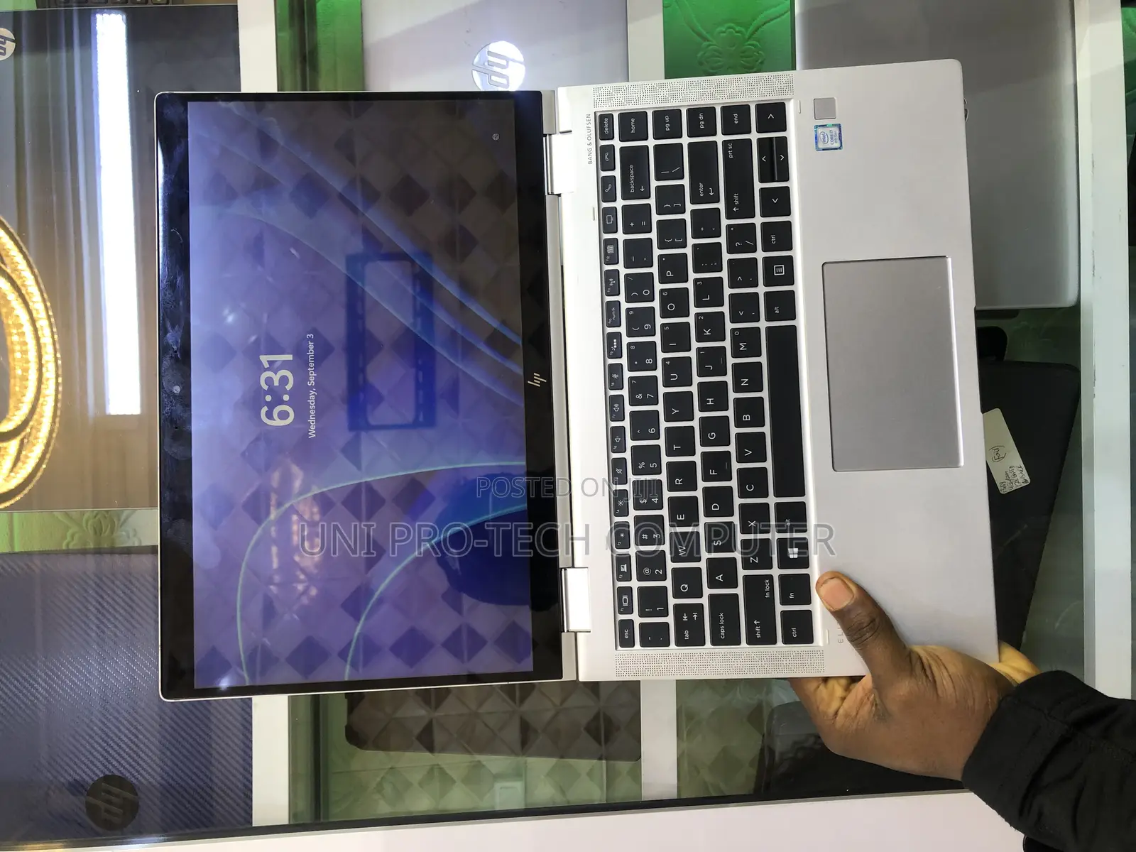 Laptop HP EliteBook 1040 G6 16GB Intel Core I7 SSD 512GB
