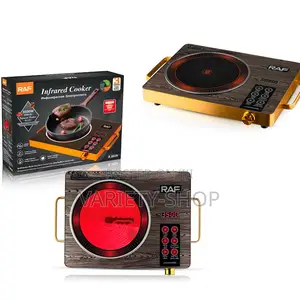 Energy-Efficient Raf Infrared Hot Plate – 3500w