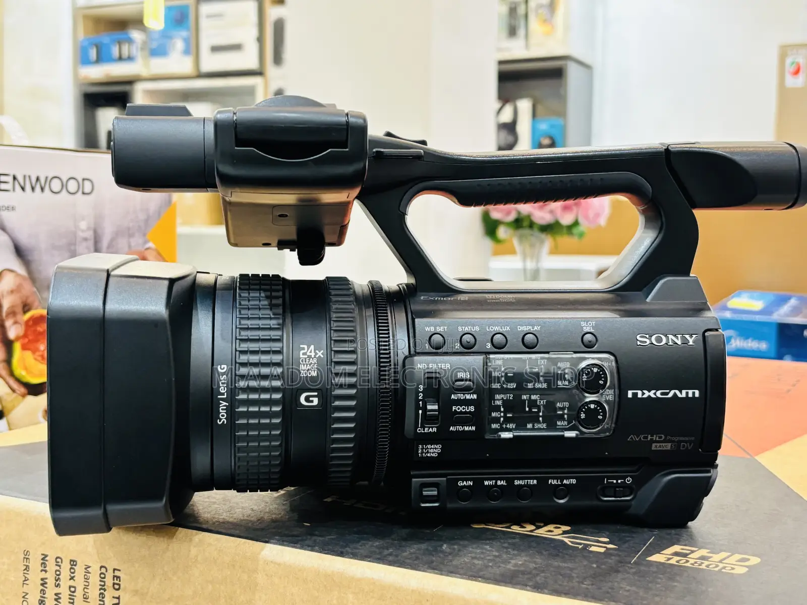 Sony Nx100 Video Camera