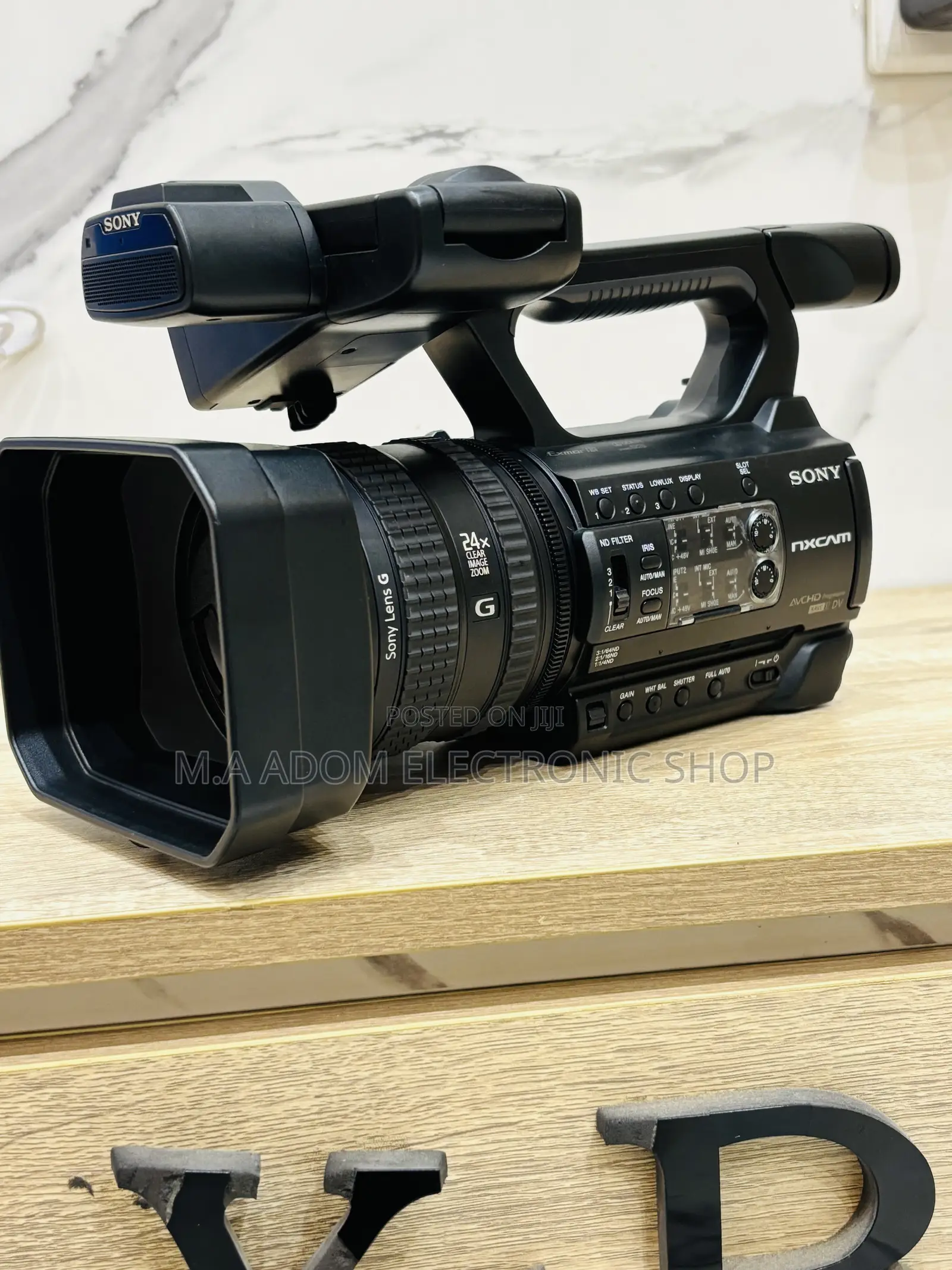 Used Sony Nx100