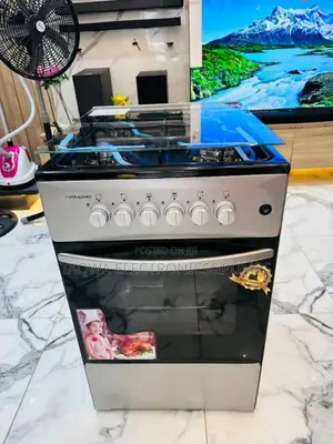 Standard Volcano Oven and Grill +4 Burner Gas Cooker *