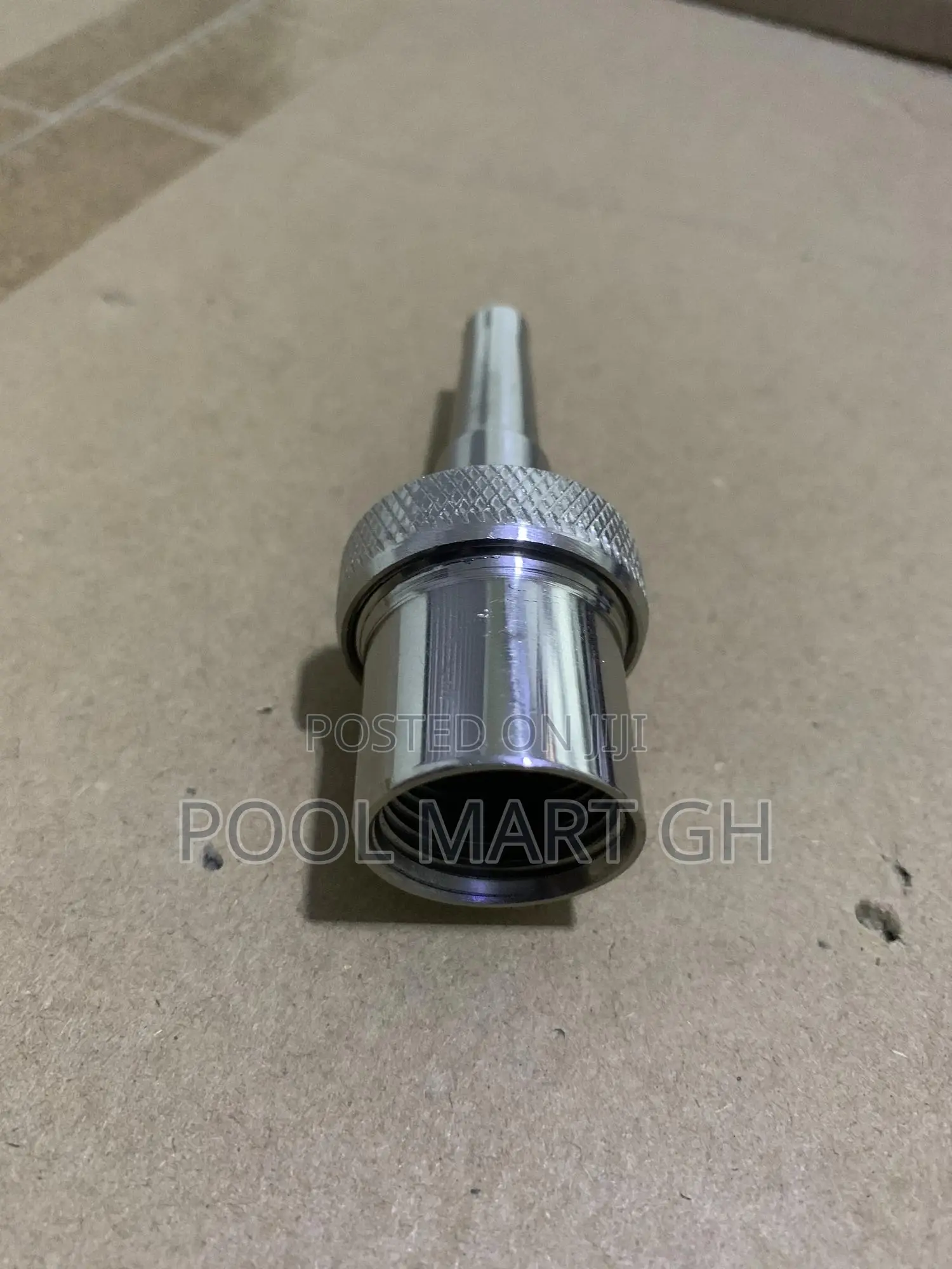 Adjustable Finger Fountain Nozzle
