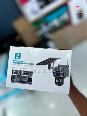 New V380pro Smart Solar Net Camera