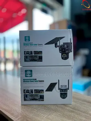 New V380pro Smart Solar Net Camera