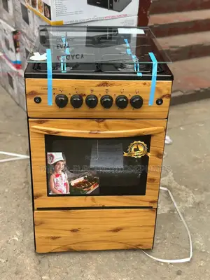 Pretty 4 Burner Volcano Gas Cooker