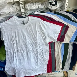 Quality Plain T-Shirt From Usa  Gildan Adult Men's Short Sleeve Gh