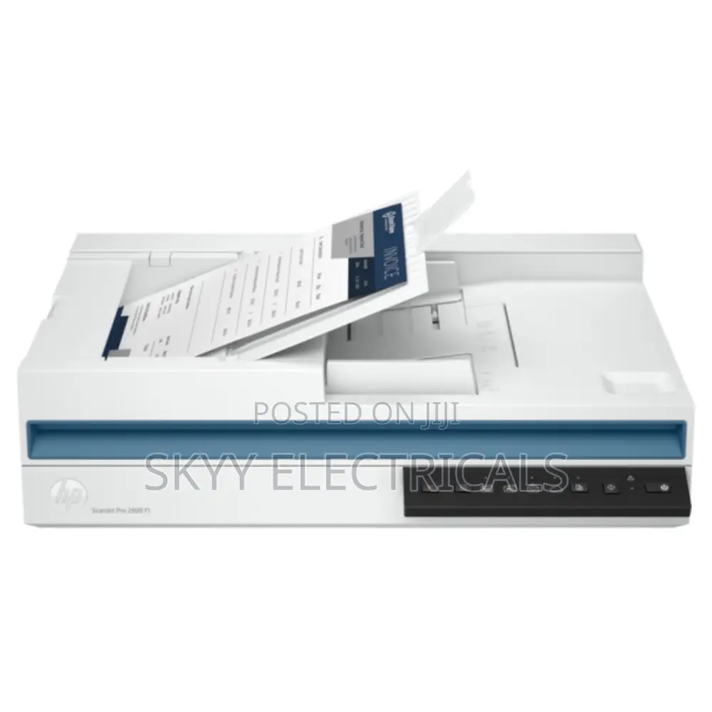 Hp Scanjet Pro 2600 F1 Scanner