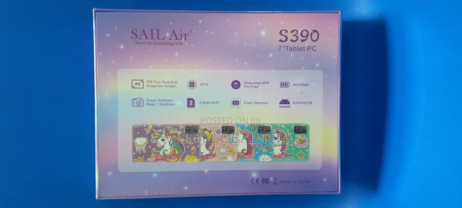 New Tablet 256 GB