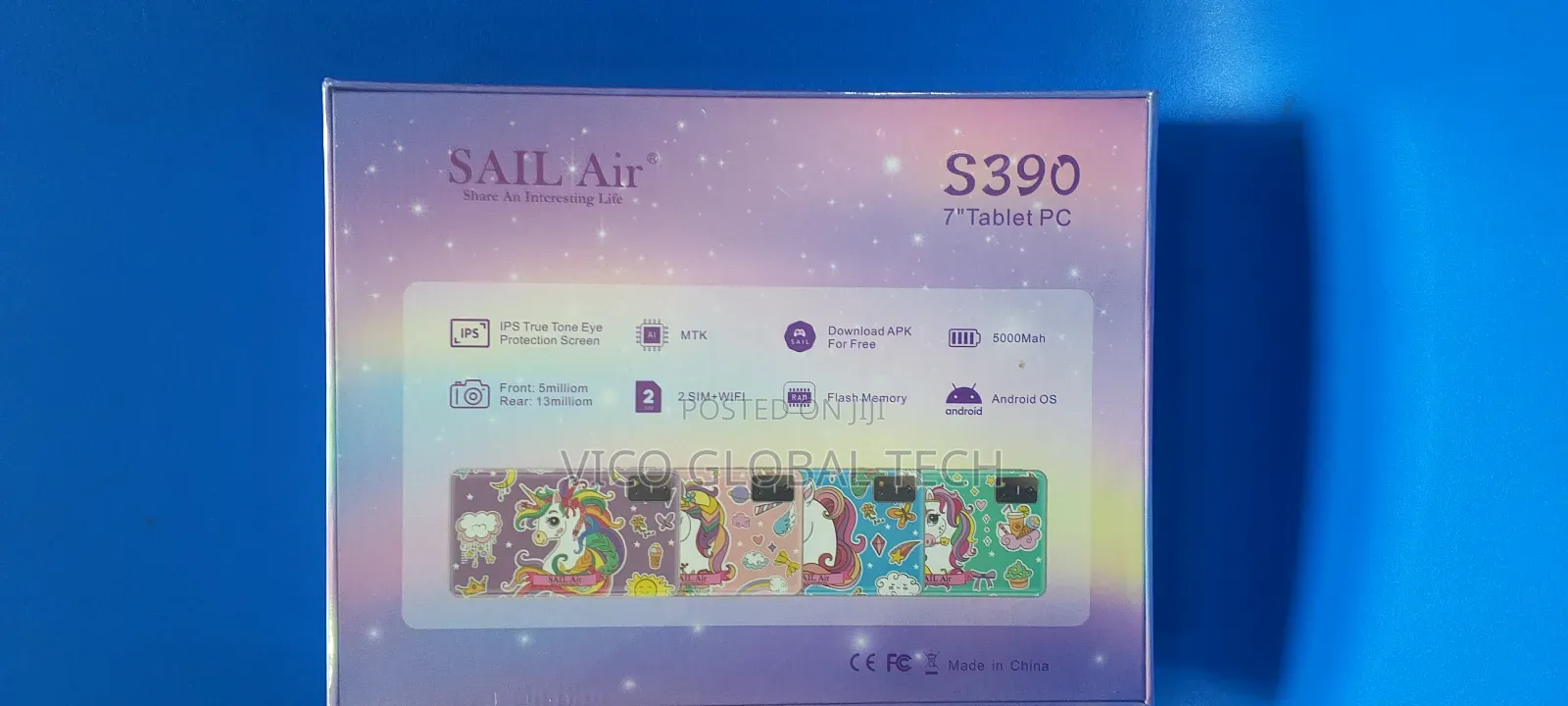 New Tablet 256 GB