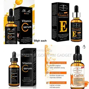 Aichun Beauty/ Pei Mei/ Roshun/ Carrot Serum/Vitamin C Serum