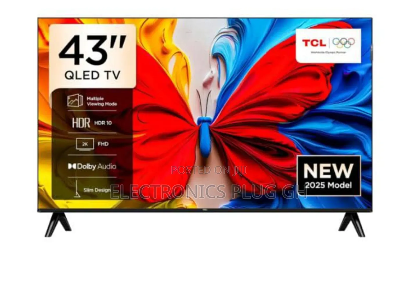 TCL 43 Qled Smart Android Tv
