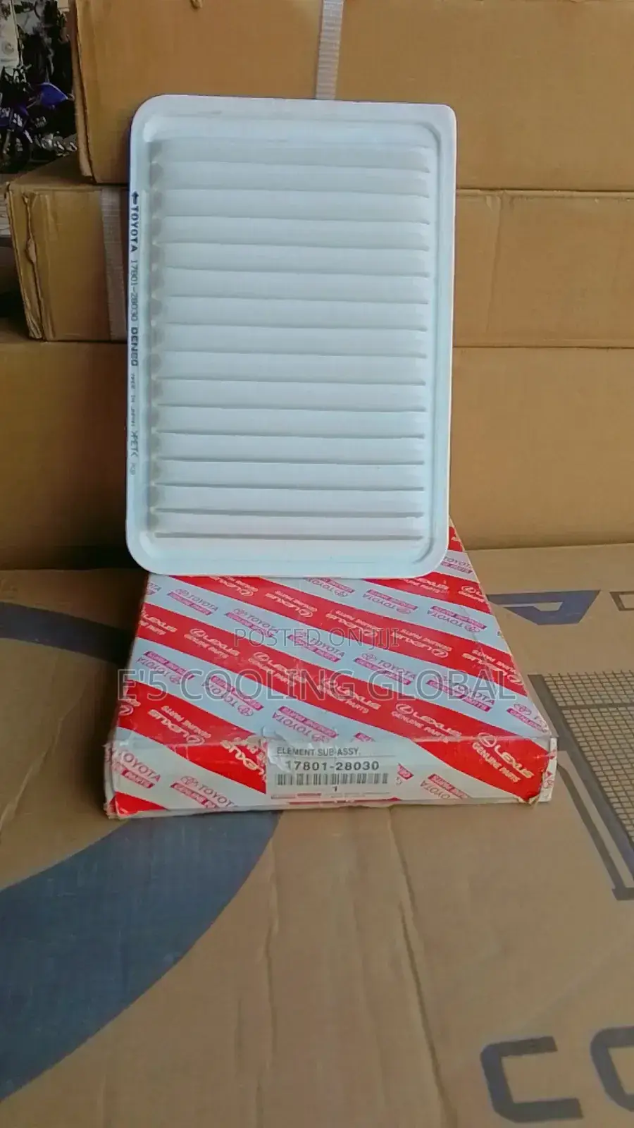 Toyota Camry Air Filter 17801-28030