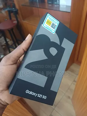 New Samsung Galaxy S21 5G 128 GB Black