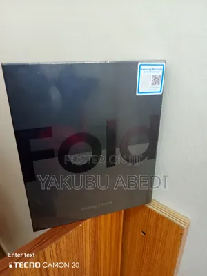 New Samsung Galaxy Z Fold4 256 GB Blue
